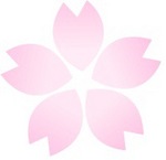 さくら花びらSakura petal